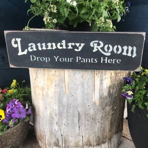Laundry Room Sign